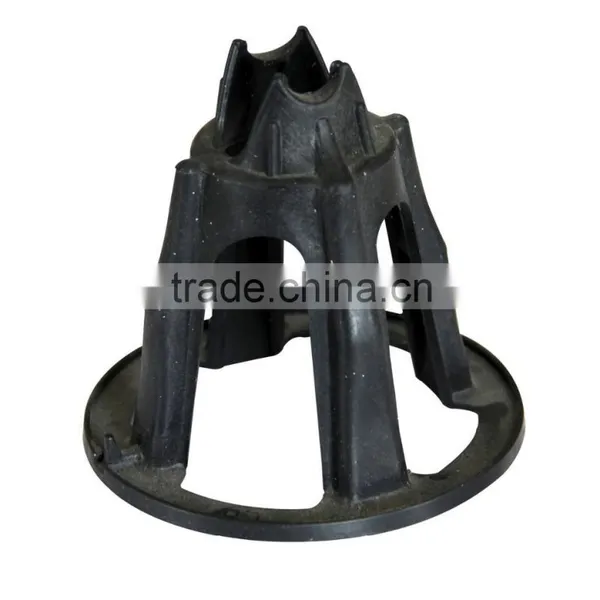 Round Concrete Plastic Rebar Chair Spacers photo-5