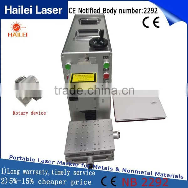 Hailei Manufacturer Jewelry Welding Machine Laser Welder Power 150W Optical Fiber Welding Machine photo-3