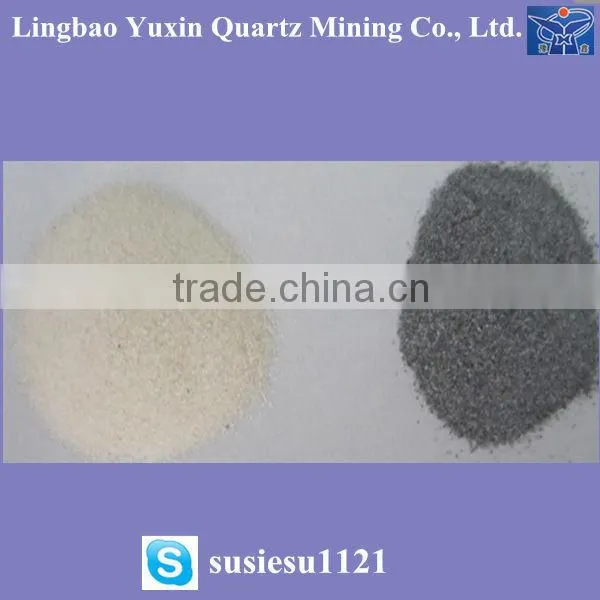 Silver Medium Sand /acid-resisting Color Fine Sand photo-4