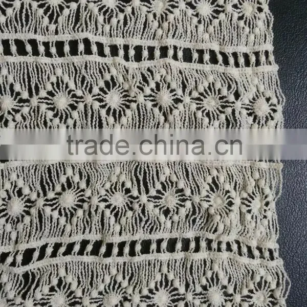 2016 Wholesale Cotton Fabric Lace Fabric Lace Dress Designs photo-2