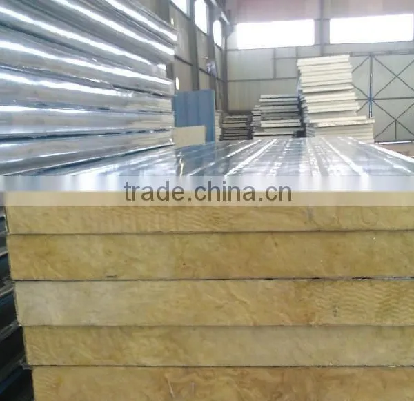 Rock Wool Composite Sandwich Panel photo-2