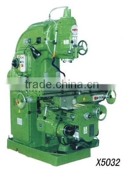 X5028 Small Knee Type Universal Vertical Milling Machine photo-2
