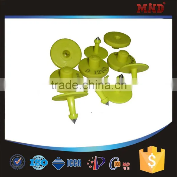 MDE110 Custom Plastic Ear Tags for Cattle/pigs/rfid Animal Ear Tag photo-6