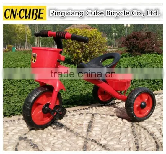 Children Tricycle Kids Tricycle With Back Seat photo-5