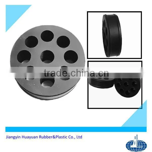 High Performance Cable Entry Panels/cable Entry Cushion(EPDM,silicone,CR(Neoprene),Natural Rubber,NBR,Viton(FKM)recycled Rubber)