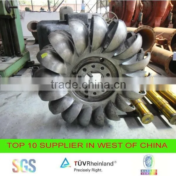 High Efficiency Water Turbine Runner photo-4