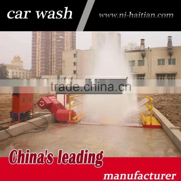 Rollover Movable Wheel Wash Machine, Truck Wheel Wash Machine With High Quality