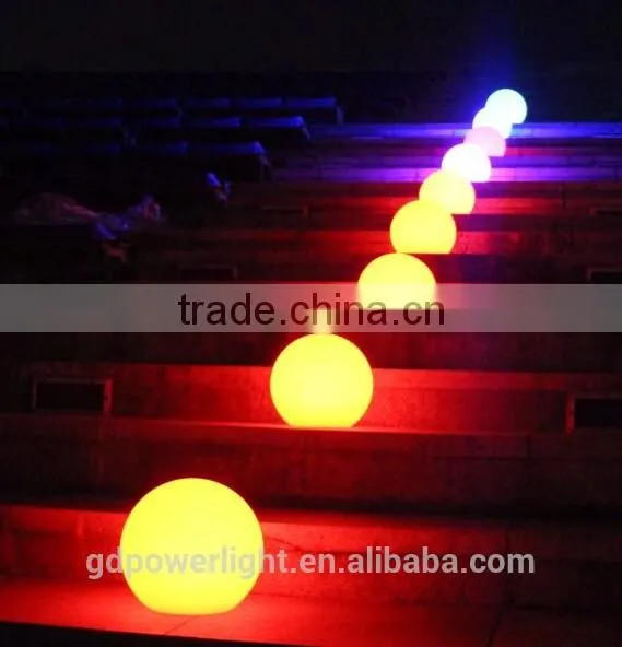LED Light Ball With Remote Control YXF-300B photo-4
