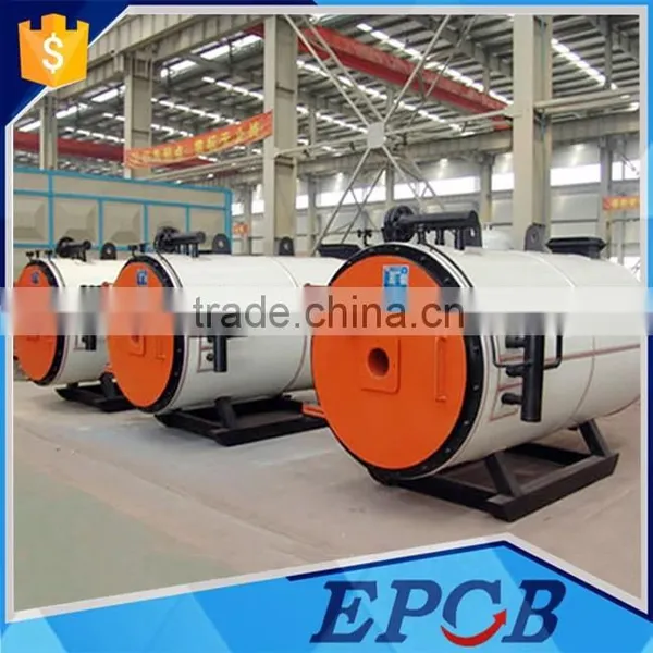 Diessel and Gas Double Fuel Fired Thermal Oil Boiler for Stenter photo-6