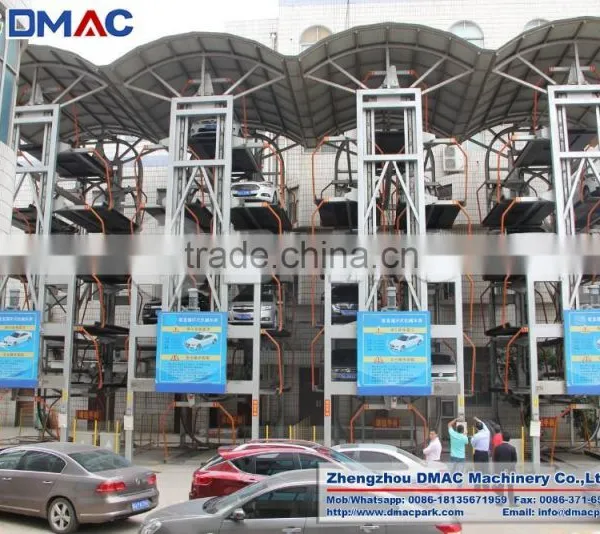 High Quality Fast Access Car Parking System Rotating photo-6