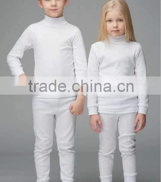 THERMAL COMFORT CHILDREN TURTLE NECK SET photo-5
