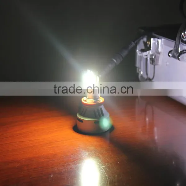 2015 Newest High Lumen 3500LM Powerful Light 38w 12v 24v 4s Cr-ee Led Headlights for Auto / Motorcycle photo-4