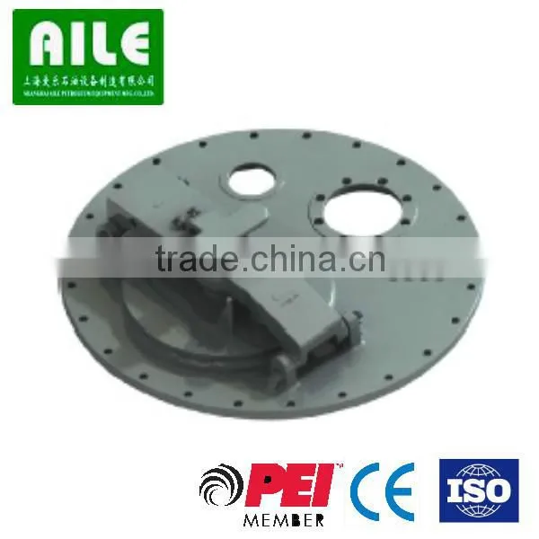 Manhole Cover For Tank Truck (Steel or Aluminum) photo-2