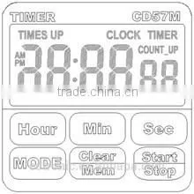 IP67 Waterproof Jumbo LCD Display Digital Timer photo-2