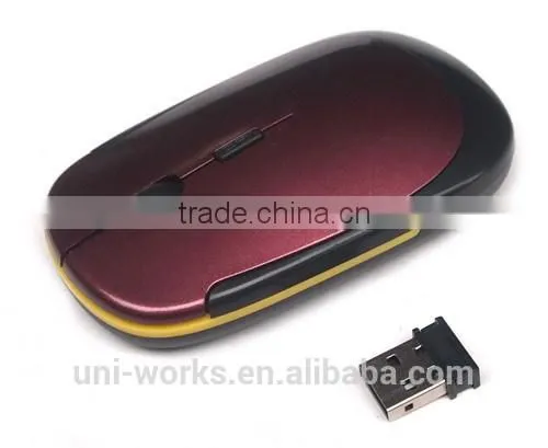 4D USB Optical 2.4G Wireless Mouse Wholesale photo-3
