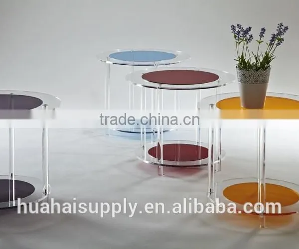 New Clean Acrylic Table Acrylic Display Stand