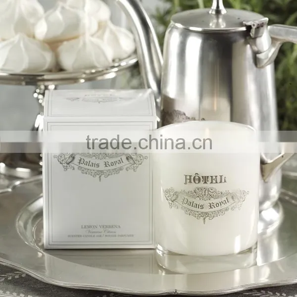 Fashion Scented Soy Candle With Custom Printing Logo &color Gift Box photo-2