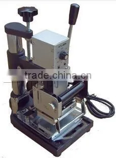 WTJ-90A Hot Stamping Machine For PVC Card Member Club photo-5