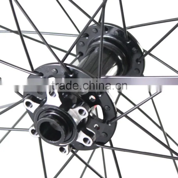 29er 35mm Width Carbon Bike Wheelset , Clincher Bubeless Ready Carbon All Mountain Bike Wheelset AM290-35-TL photo-4
