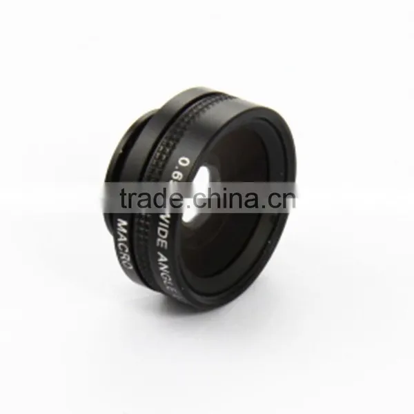 Lens Kit CPL 15x Macro 0.65x Wide Angle Universal Clip 3 in 1 Lens for Mobile Phone photo-3