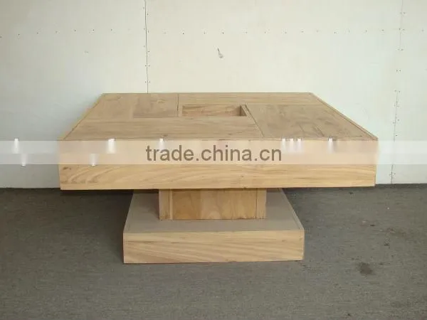 Recycled Wood Furniture Wooden Coffee Tables