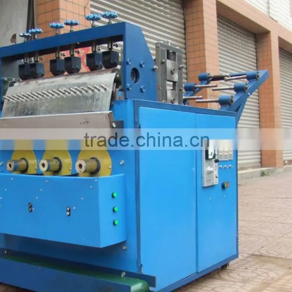 Auto Stainless Steel Scourer Making Machine 6wire3ball,8wire4ball (Factory)