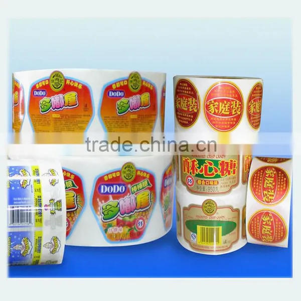 Color Printed Foods Label photo-4