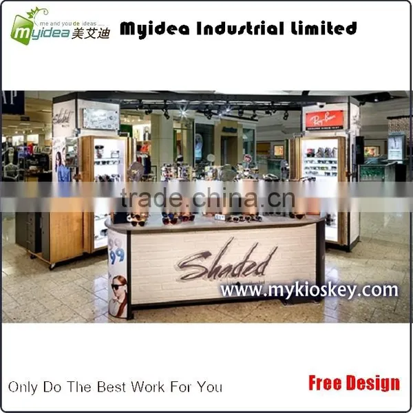 Wood Luxury Sunglass Display Stand for Mall photo-6