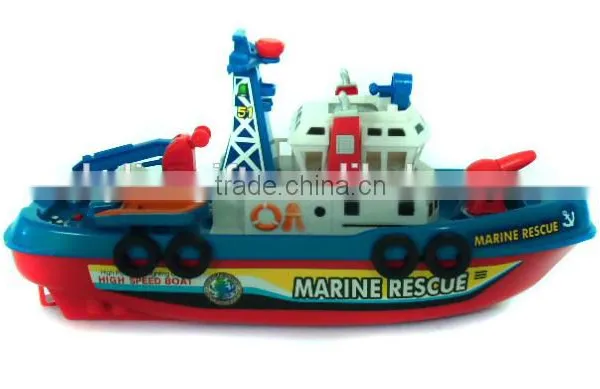 Electric Remote Control Boat Toy,toy Sea Fireboat, Toy Water Boat photo-3