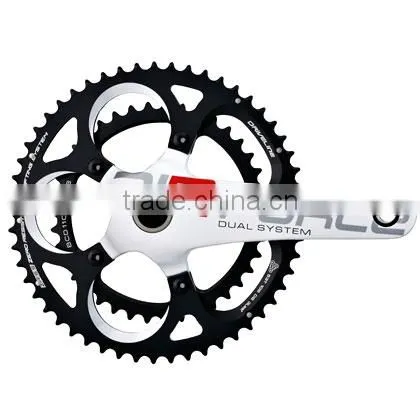 Road Carbon Crankset Carbon Bicycle Cranset Carbon Crank photo-2