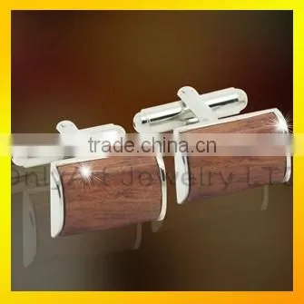 High Quality Stainless Steel Cufflinks Agate Cufflinks photo-4