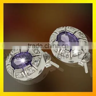 Latest Model Fashion Earrings Top Quality New Simple Design Earrings photo-2