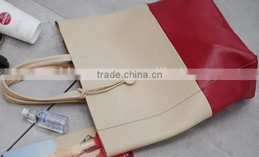 Casaul Colorful Fashion Leather Bag for Ladies