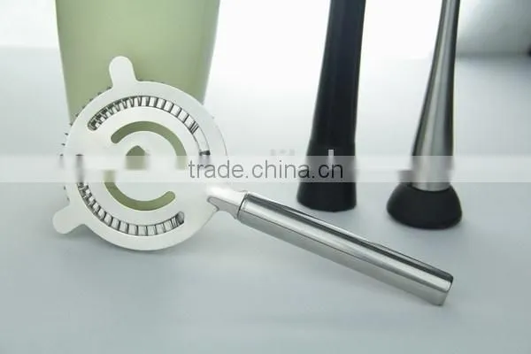 Gealss Bar Accessory Bar Ice Strainer With Round Handle photo-3