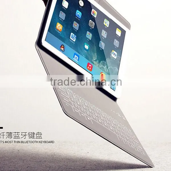 Ultra Slim Smart Shell Light Weight Stand With Wireless Bluetooth Keyboard Case for 7 Inch photo-2