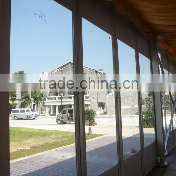 25m Glass Wall Tent With Glass All Around photo-2