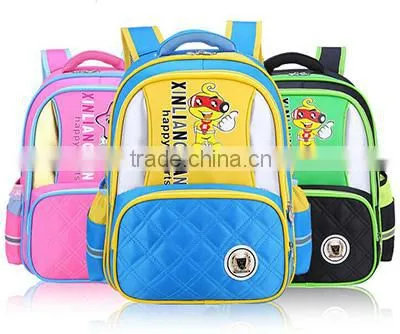 Ventilate Alleviate Burden Waterproof for Student's School Bag Fashion Backpack photo-6