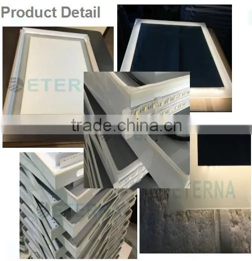 Hospitality and Residential Backlit Bathroom LED Mirror photo-5