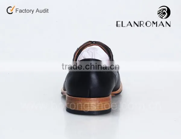 Top Quality Men Shoes Genuine Leather Oxford Shoes Men Leather Dress Shoes photo-4