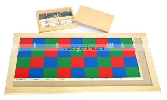 High Quality Children Early Learning Toys Montessori Teaching Aids Wooden Material Educational Set Montessori for Kids photo-5