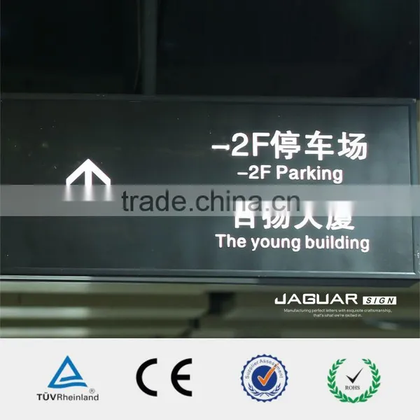 Metro Led Subway Decorative White Color Exit Sign Board photo-4