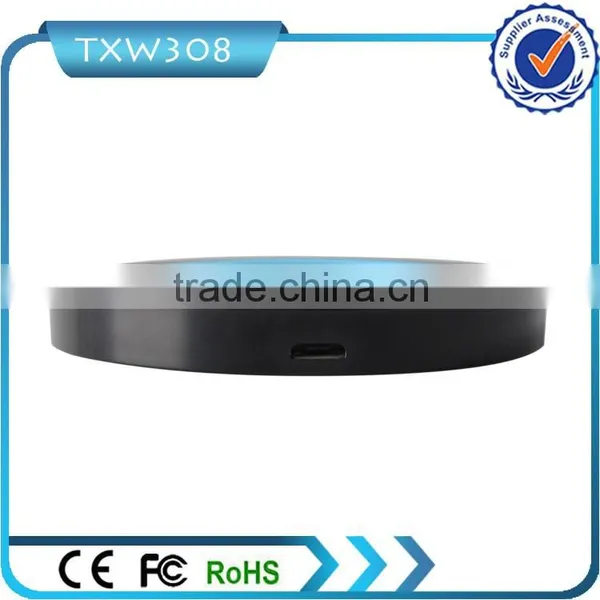 Promotional Universal Qi Wireless Charger for Mobile Phone photo-3