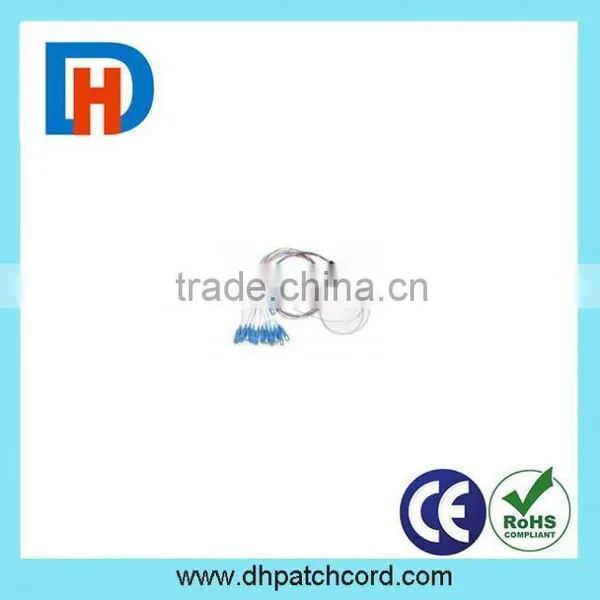 LC - UPC Fanout Singlemode Fiber Optic Pigtail