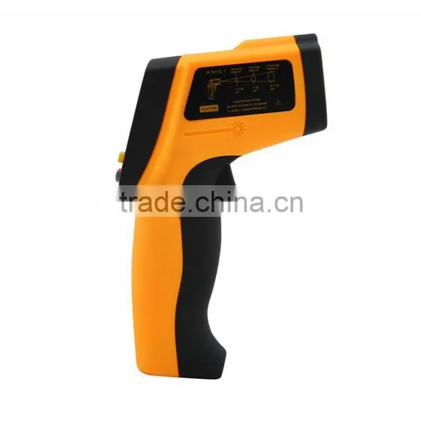 Original BeneTech GM900 -50~900C -58~1652F Pyrometer 0.1~1EM Celsius IR Infrared Thermometer photo-2