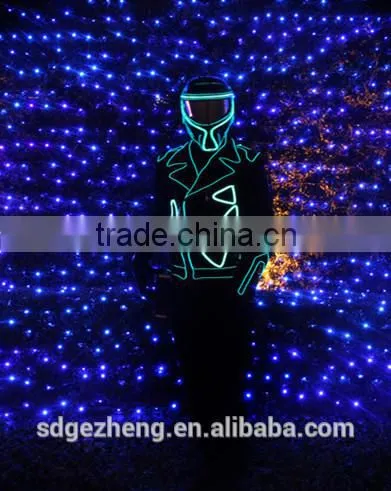 Flashing EL Wire Glasses Glowing in Dark for Party Christmas Halloween Congratualations for Wholesale photo-4