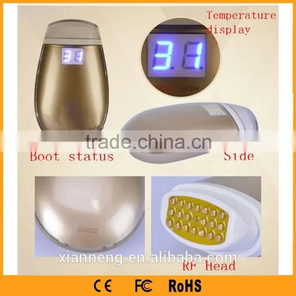 Trending Hot Products Intelligent Temperature Control RF Skin Tightening Machines photo-4