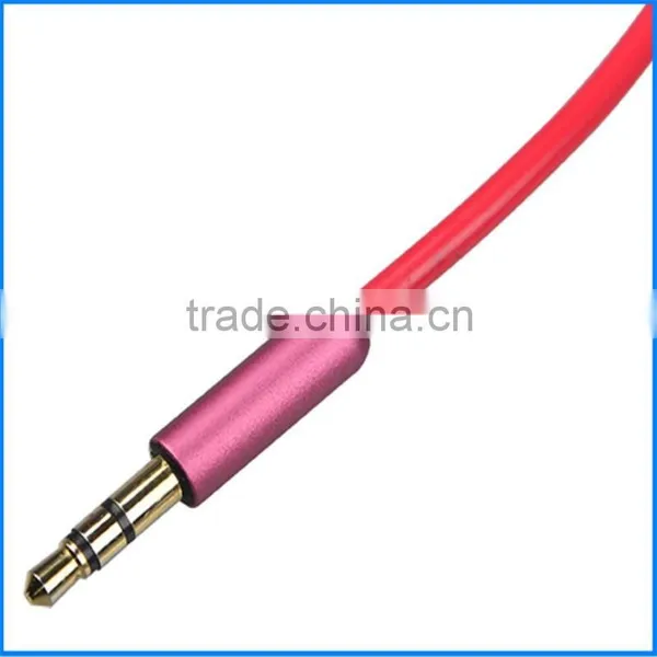 China Manufacture High Quality 3.5mm Aux Audio Cable photo-2