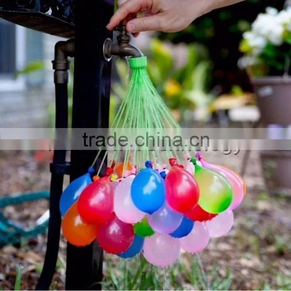 Outdoor Summer Fun Party Balloons With 111 Balloons Filled in 60s photo-3