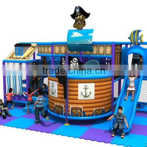 Naughty Castle Play Sets, Kids Indoor Soft Play Structures for Daycare LE.T5.306.190.00 photo-5