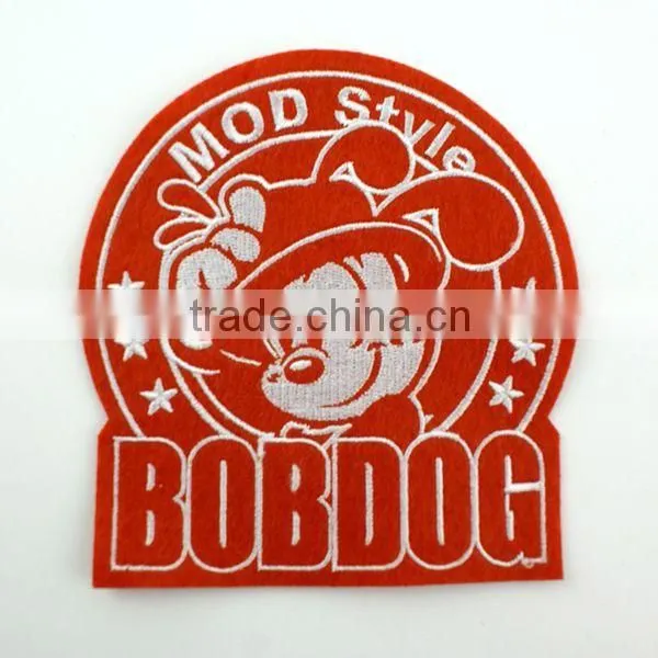 2014 High Quality Customized Embroidery Fabric Patch